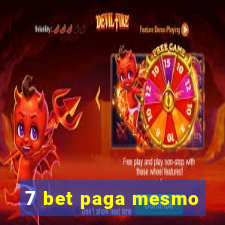 7 bet paga mesmo